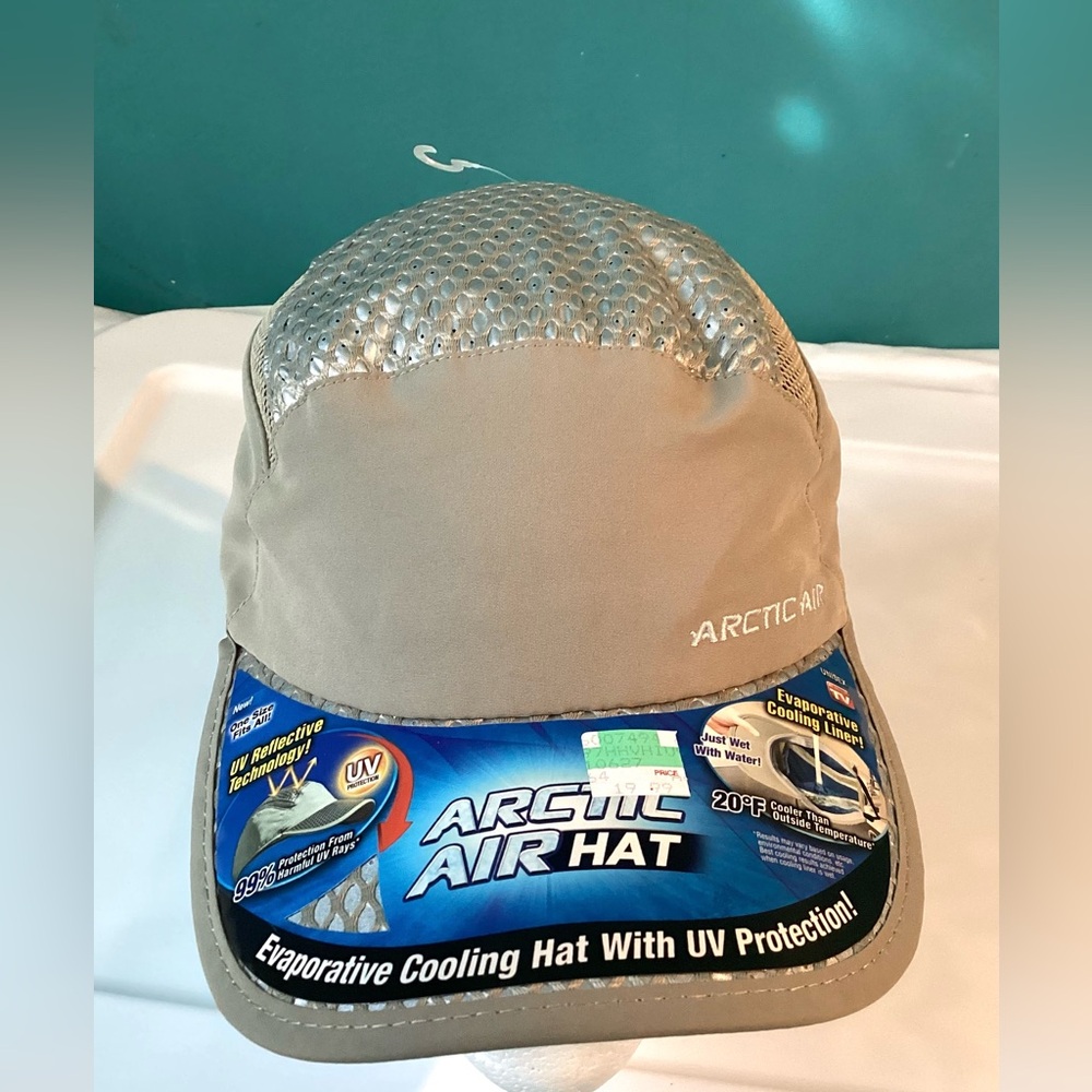 NEW Artic air visor cooling hat with UV protection. Unisex